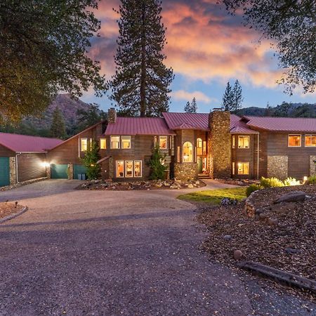Goldside Mansion W/Sleeping For 20 And Tons Of Fun Oakhurst Exterior foto