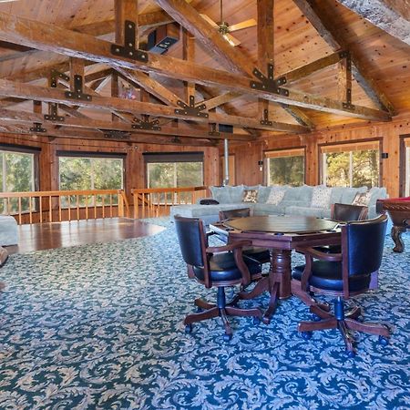 Goldside Mansion W/Sleeping For 20 And Tons Of Fun Oakhurst Exterior foto