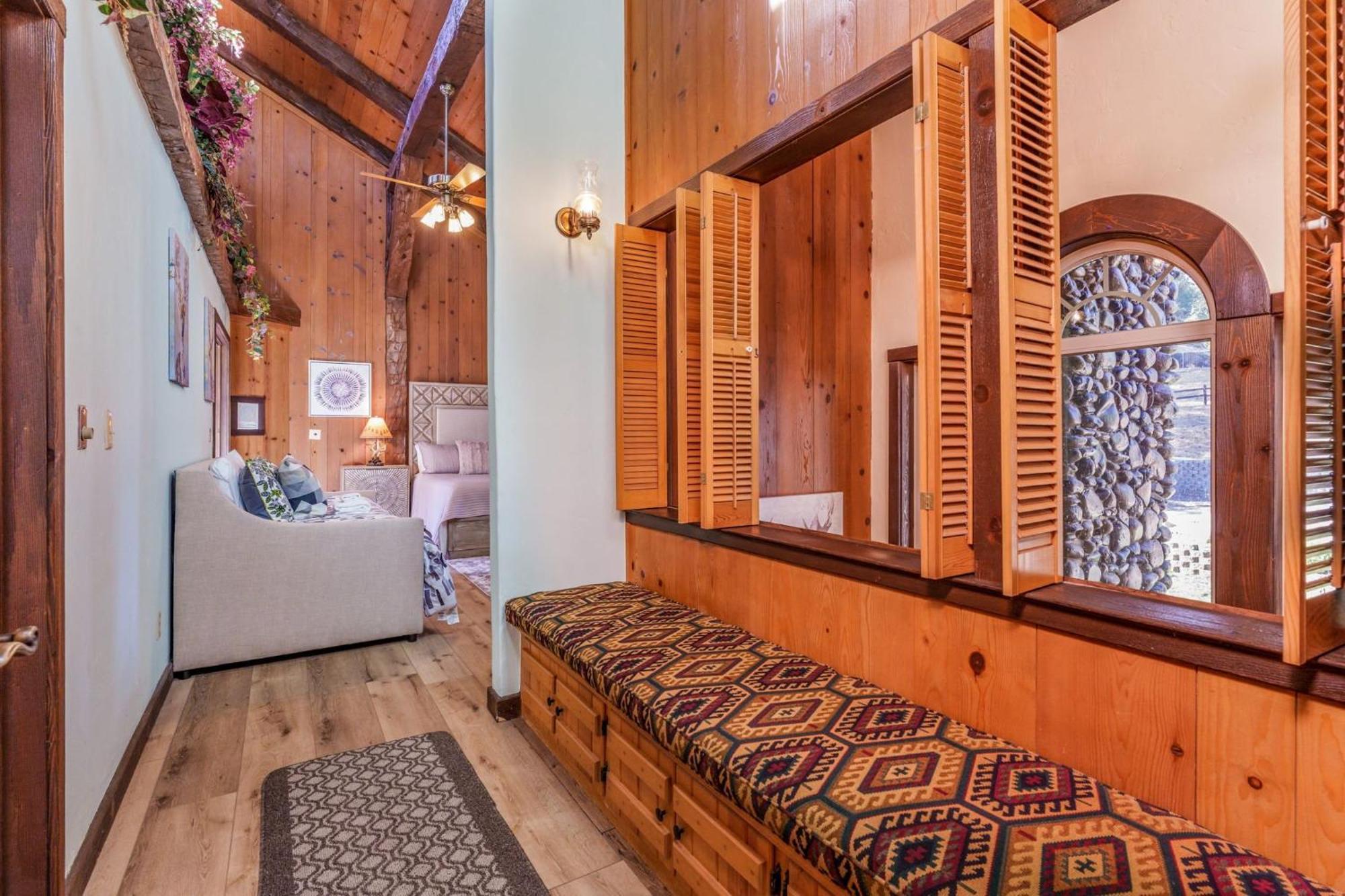 Goldside Mansion W/Sleeping For 20 And Tons Of Fun Oakhurst Exterior foto