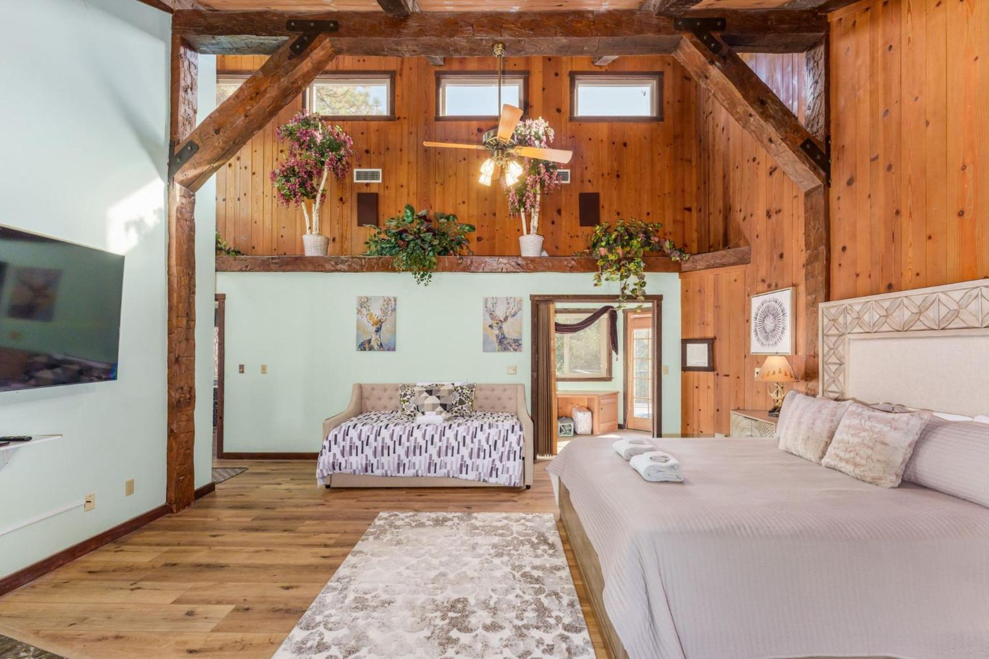 Goldside Mansion W/Sleeping For 20 And Tons Of Fun Oakhurst Exterior foto