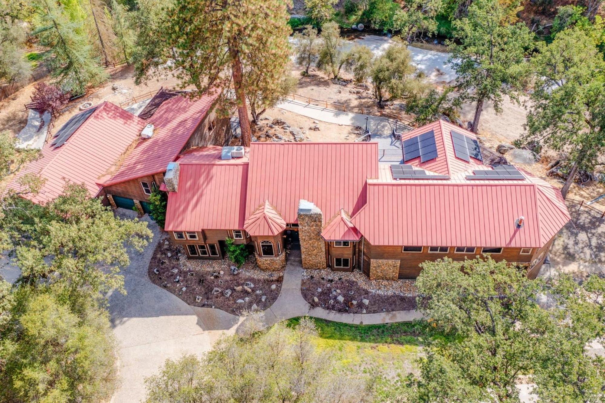 Goldside Mansion W/Sleeping For 20 And Tons Of Fun Oakhurst Exterior foto
