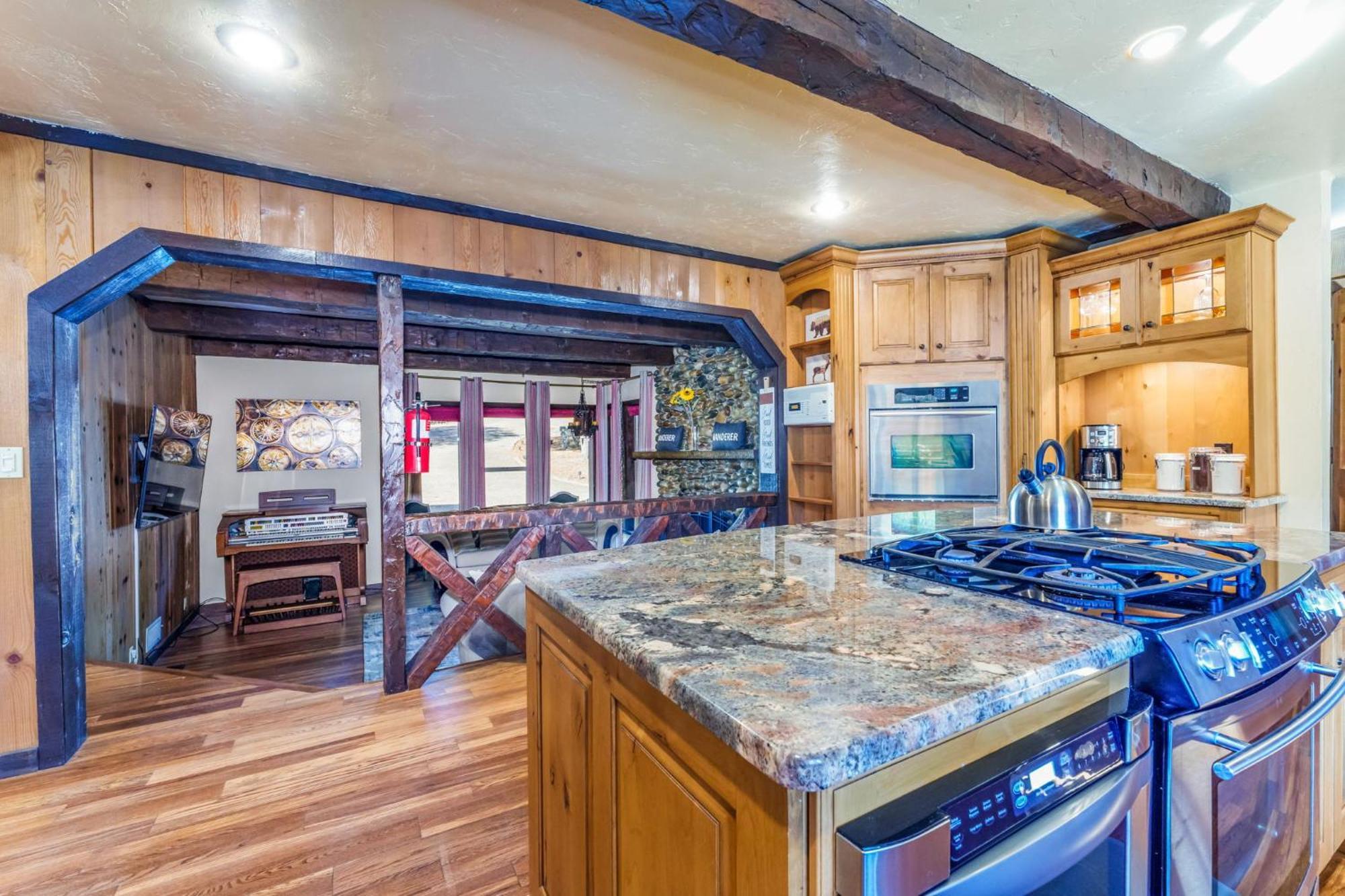 Goldside Mansion W/Sleeping For 20 And Tons Of Fun Oakhurst Exterior foto