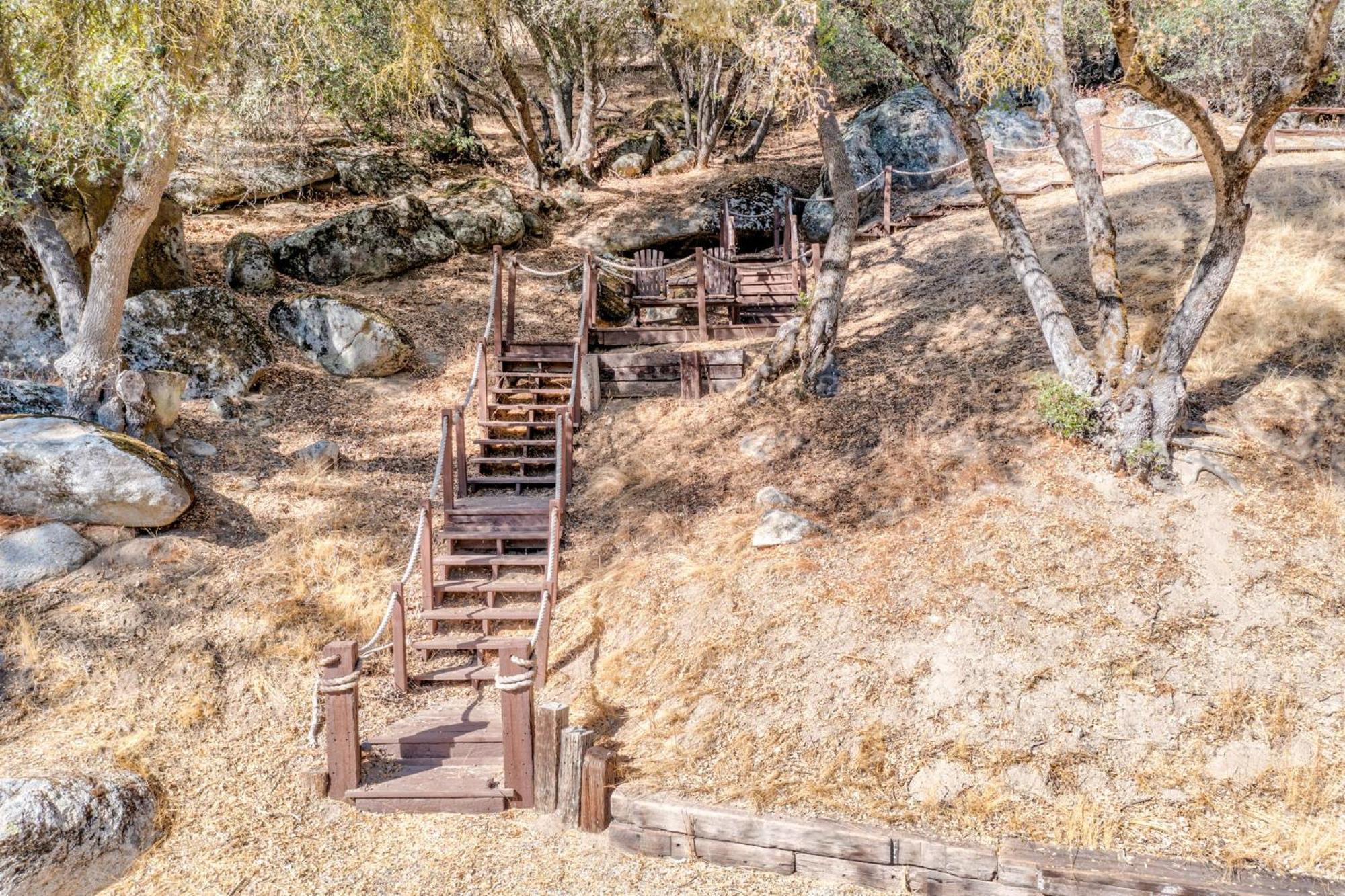Goldside Mansion W/Sleeping For 20 And Tons Of Fun Oakhurst Exterior foto