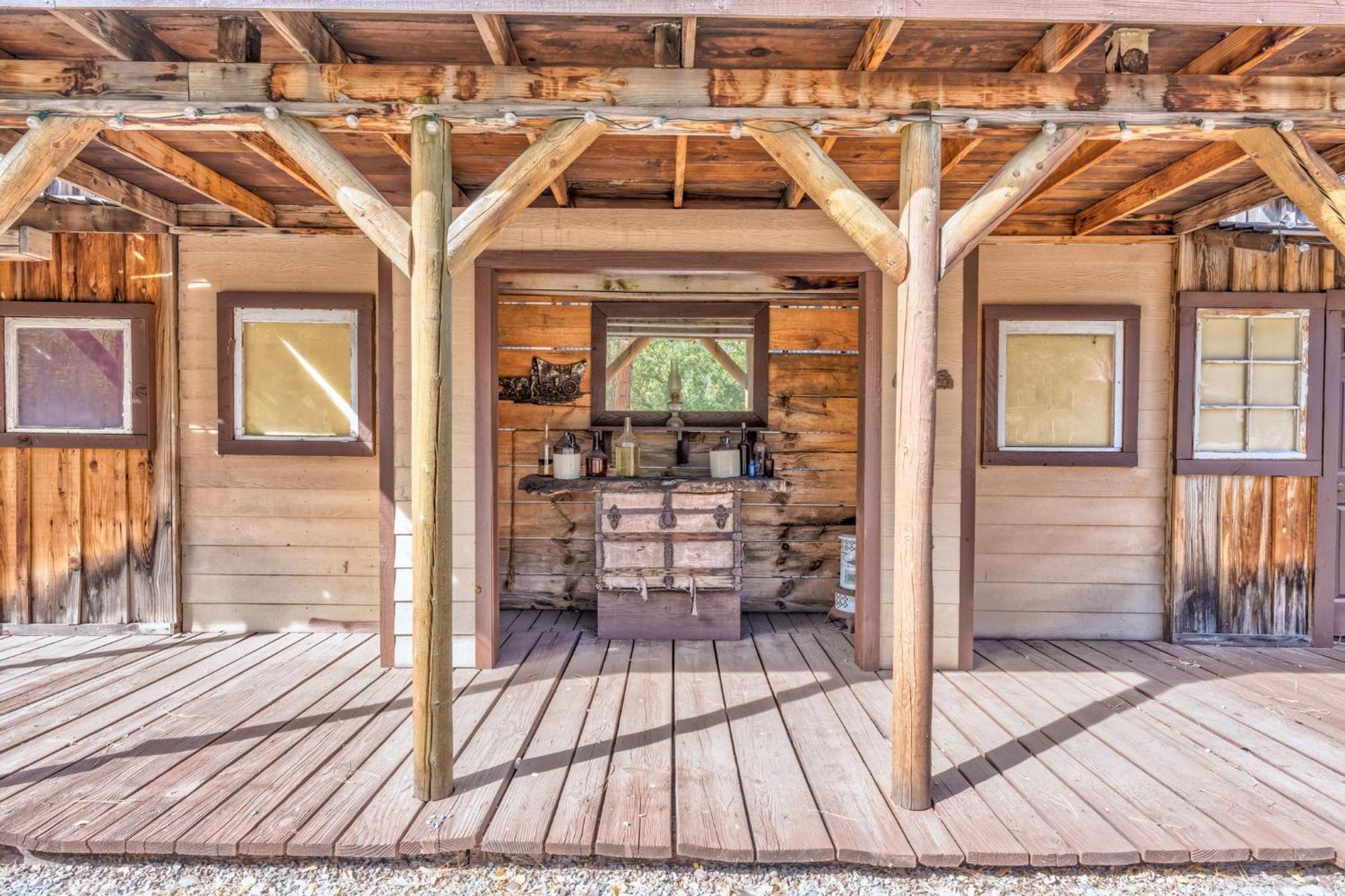 Goldside Mansion W/Sleeping For 20 And Tons Of Fun Oakhurst Exterior foto