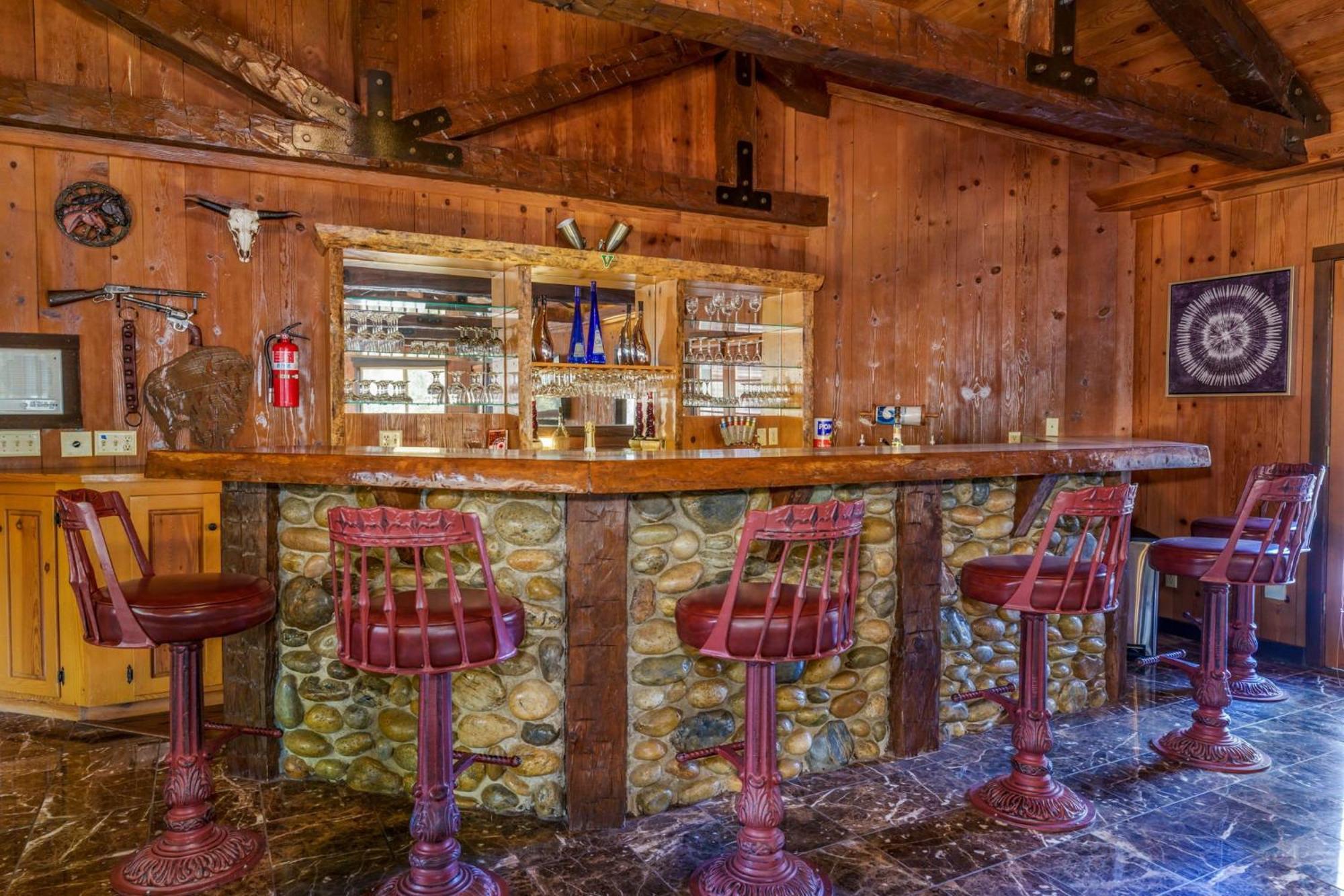 Goldside Mansion W/Sleeping For 20 And Tons Of Fun Oakhurst Exterior foto