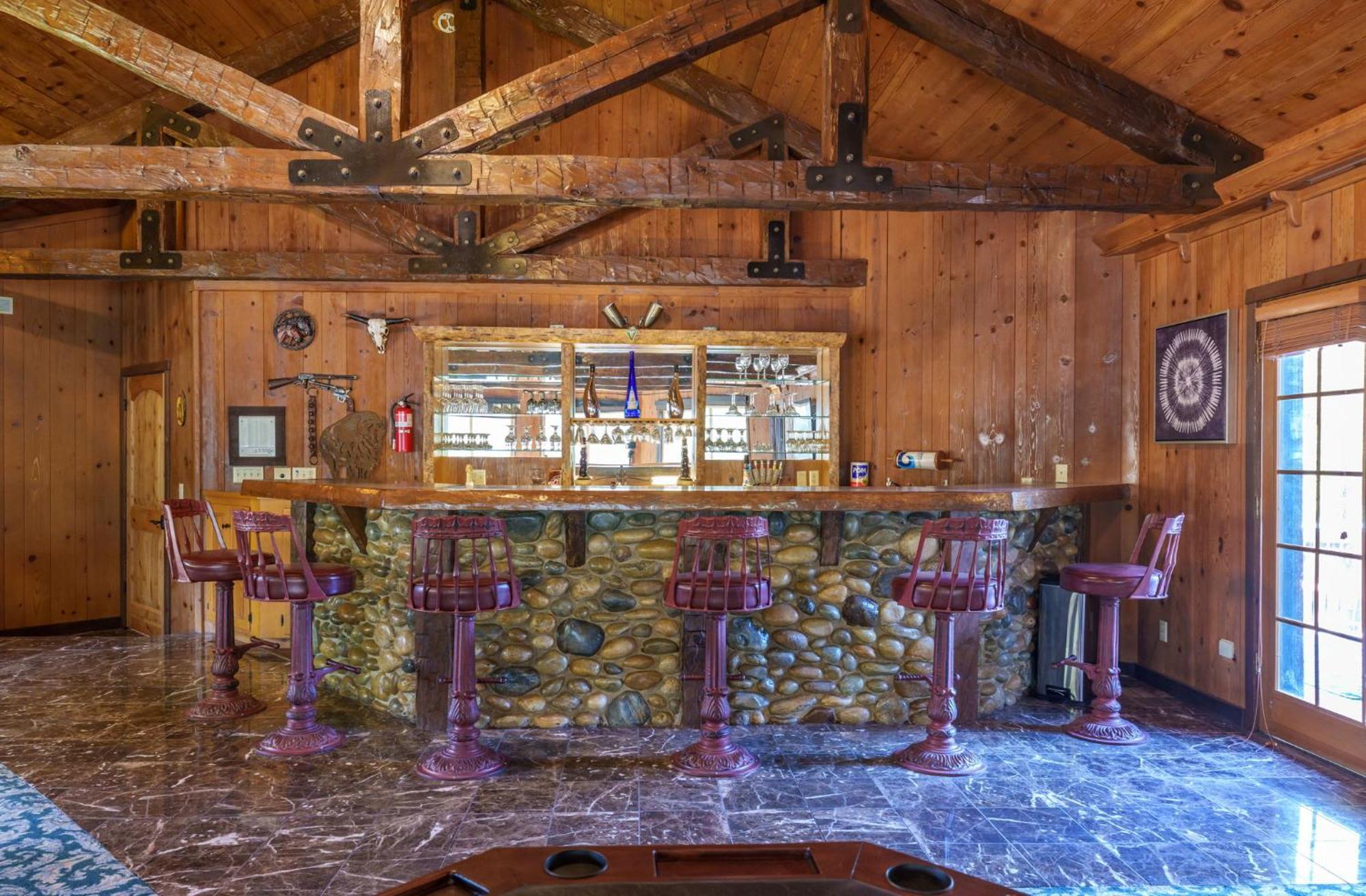 Goldside Mansion W/Sleeping For 20 And Tons Of Fun Oakhurst Exterior foto